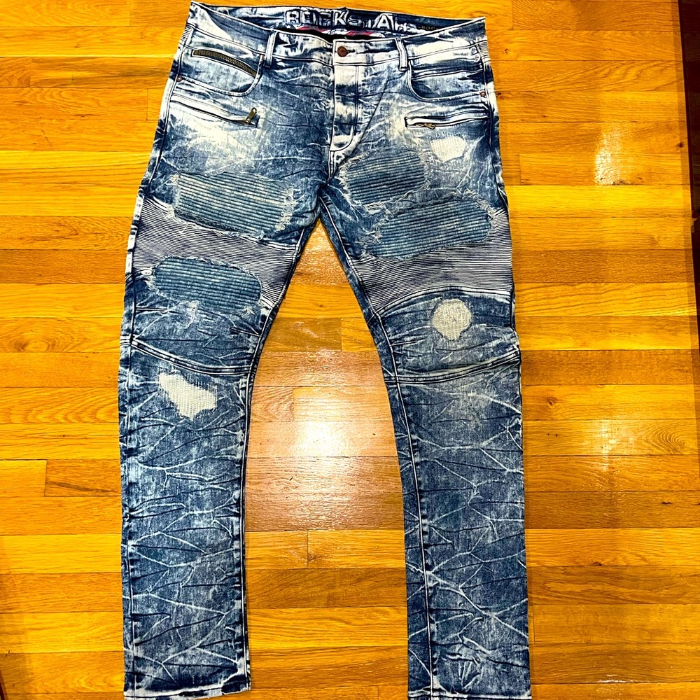 Mens Rockstar jeans size 38
